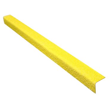 Osłona krawędzi schodów COBAGRiP Żółta 1m x 55mm x 55mm