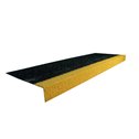 Antypoślizgowa nakładka na schody GRP COBAGRiP Czarno/Żółta 1m x 345mm x 55mm