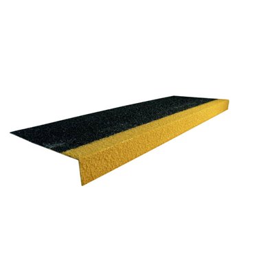 Antypoślizgowa nakładka na schody GRP COBAGRiP Czarno/Żółta 1.5m x 345mm x 55mm