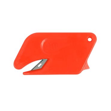 Nóż bezpieczny Dispo Mini - Czerwony (zestaw 50 sztuk)