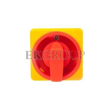 Łącznik krzywkowy 0-1 20A 3P do wbudowania żółto-czerwony SK16-2.8211\P08-87321