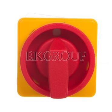Łącznik krzywkowy 10A 0-1 3P pulpitowy żółto-czerwony SK10-2.8211\P08-88058