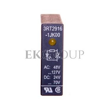 Układ tłumiący dioda 48-127V AC 24-70V DC ze wkaźnikiem LED S00 3RT2916-1JK00-95508