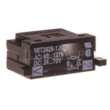 Układ tłumiący warystor 48-127V AC 24-70V DC z diodą LED 3RT2926-1JK00-95533