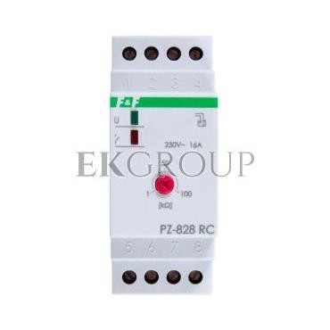 Przekaźnik kontroli poziomu cieczy 16A 1P 1-100kOhm z regulacją czułości PZ-828 RC-101900