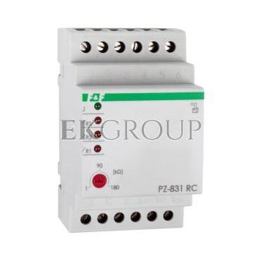 Przekaźnik kontroli poziomu cieczy 8A 3Z 1-180kOhm z regulacją czułości PZ-831 RC-101906