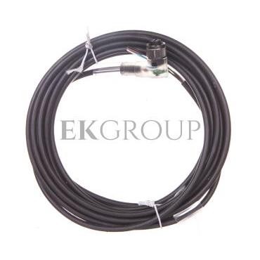 Kabel 4P 5m wolny koniec przewodu gniazdo kątowe M12 z LED SAC-4P-5,0-PUR/M12FR-3 1668302-116271