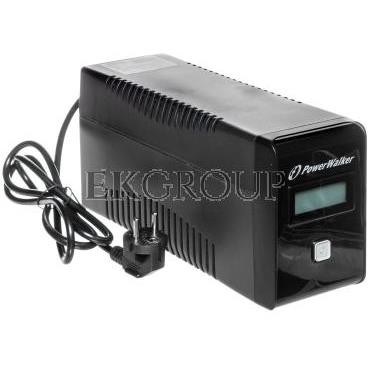 UPS POWER WALKER LINE-INTERACTIVE 850VA 2x 230V PL OUT, RJ11 IN/OUT, USB, LCD VI 850 LCD-119900