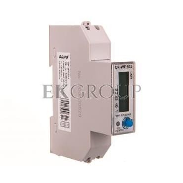 Licznik energii elektrycznej 1-fazowy MID 100A OR-WE-512-119167