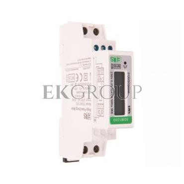 Licznik energii elektrycznej LCD 1-fazowy 45A 230V SDM120D MID-119165