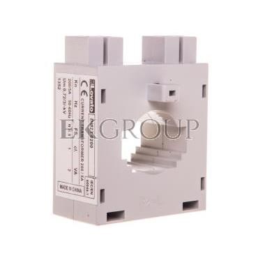 Przekładnik prądowy 200/5A 2VA kl.1 na kabel i szynę fi23/10x30mm/15x20mm DM2T0200-119501