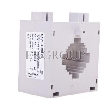 Przekładnik prądowy 600/5A 5VA kl.0,5 na kabel i szynę fi30/40x10mm/20x30/25x25mm DM3T0600-119513