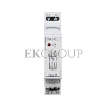 Przekaźnik elektromagnetyczny 12V AC/DC 16A PEM-01/012 EXT10000090-134396