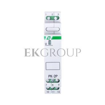 Przekaźnik instalacyjny 2P 8A 110V AC/DC PK-2P 110V-134370