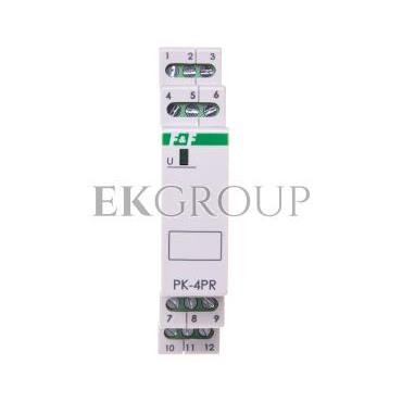 Przekaźnik instalacyjny 4R 8A 110V AC/DC  PK-4PR 110V-134374