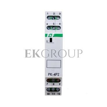Przekaźnik instalacyjny 4Z 8A 12V AC/DC PK-4PZ 12V-134378