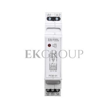 Przekaźnik elektromagnetyczny 24V AC/DC 16A PEM-01/024 EXT10000091-134398