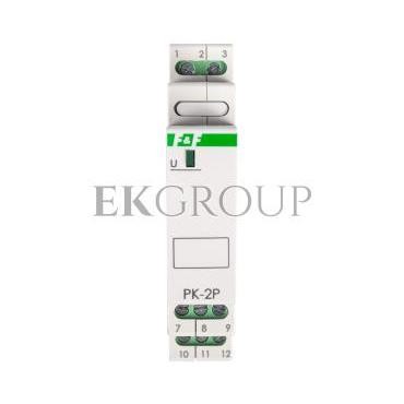 Przekaźnik elektromagnetyczny 2P 8A 24V AC/DC PK-2P24-134243