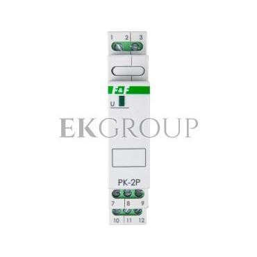 Przekaźnik elektromagnetyczny 2P 8A 12V AC/DC PK-2P12-134267