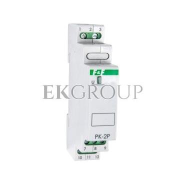 Przekaźnik elektromagnetyczny 2P 8A 12V AC/DC PK-2P12-134268